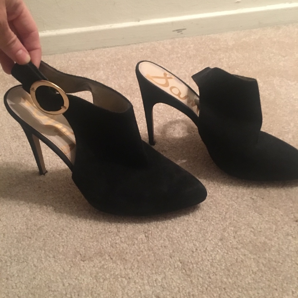 Sam Edelman heeled booties